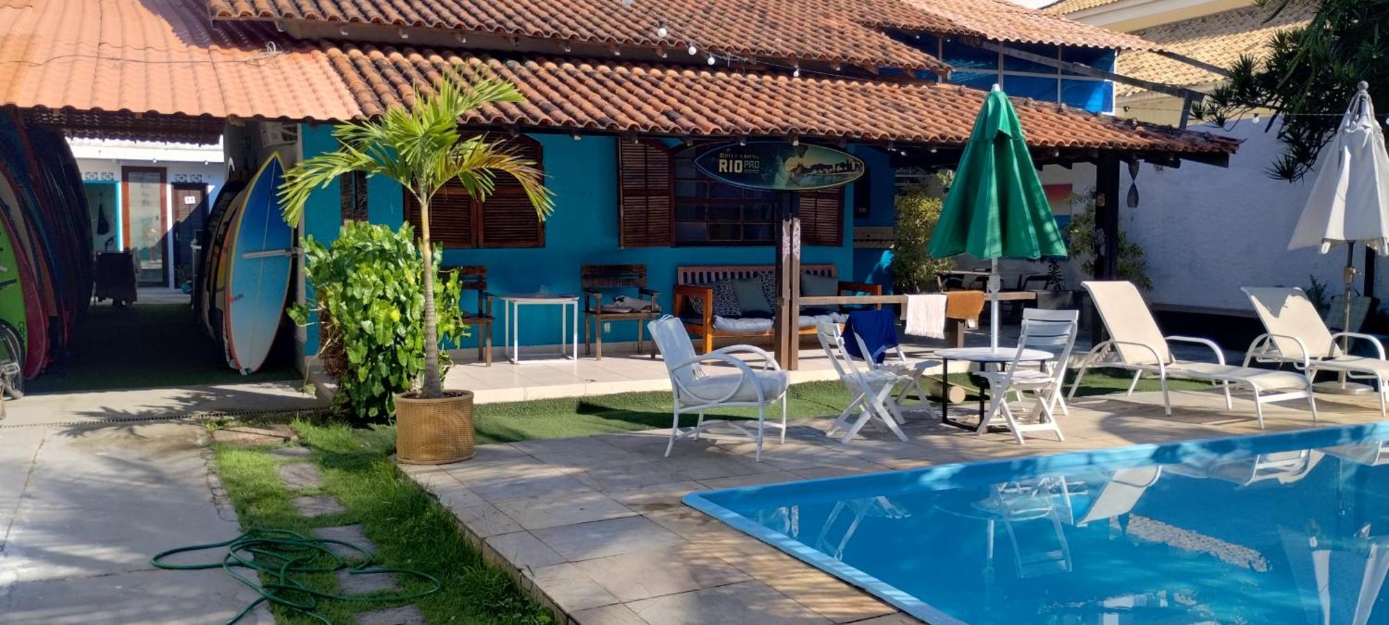 Séjour chez l'habitant Em Casamar Rio de Janeiro